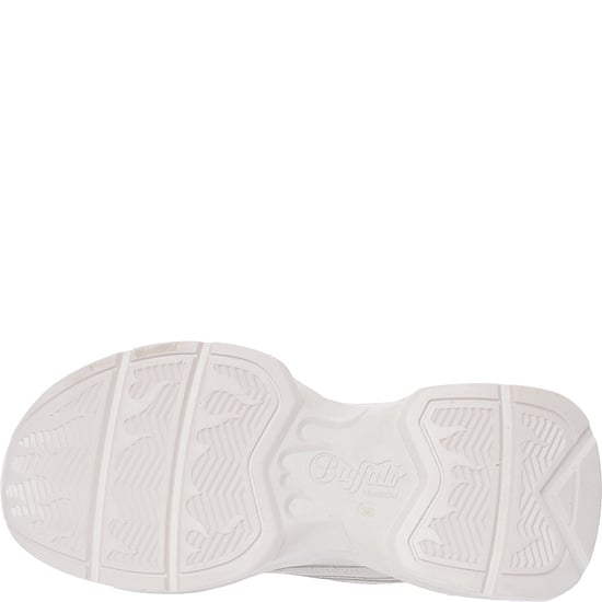 Buffalo London Women's Eyza P Chunky Trainers in White - Image 4