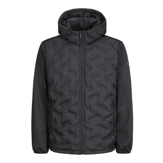 Jack & Jones Outdoorjas Heat Hybrid Jacket Black - Image 1