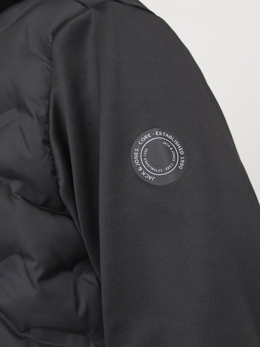 Jack & Jones Heat Hybrid Jacket Svart - Image 5