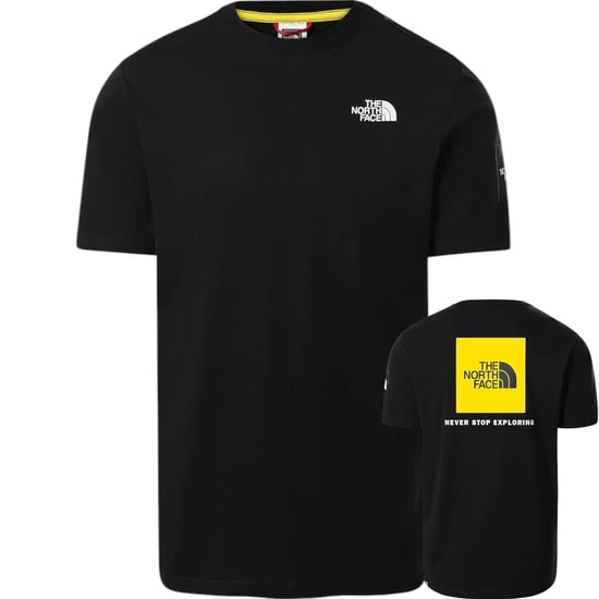 The North Face Men's Search and Rescue T-Shirt Black - Image 1