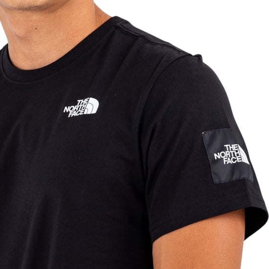 The North Face Men's Search and Rescue T-Shirt Black - Image 3