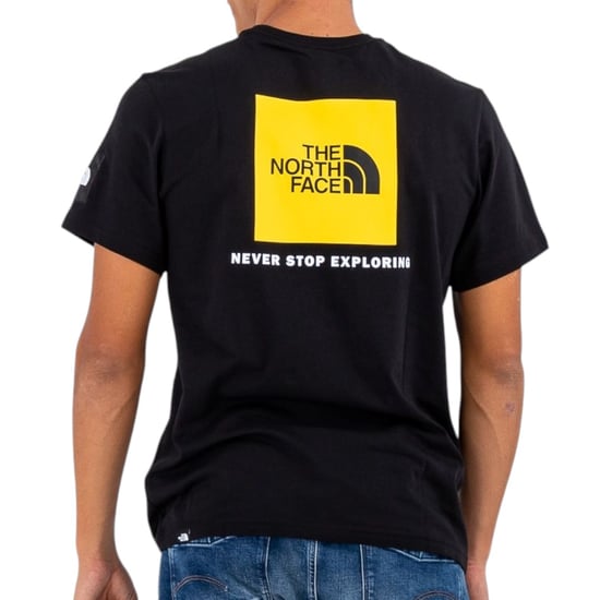 The North Face Men's Search and Rescue T-Shirt Black - Image 5