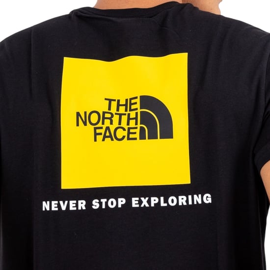 The North Face Men's Search and Rescue T-Shirt Black - Image 6