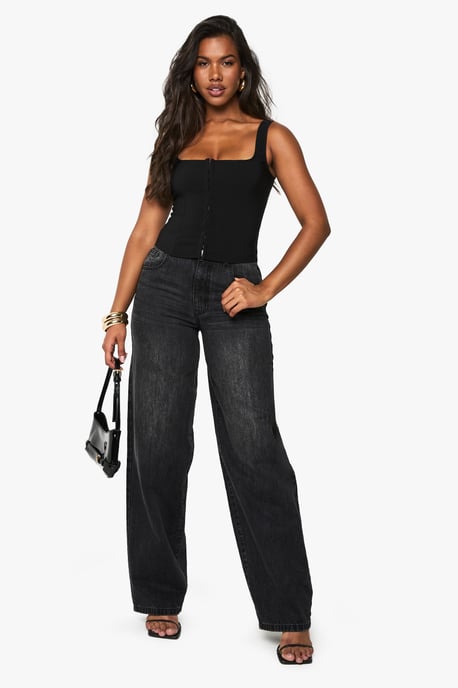 Hook And Eye Corset Top - Image 3