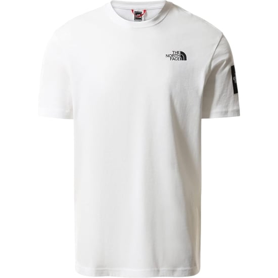 The North Face Men's Search and Rescue T-Shirt White - Image 2
