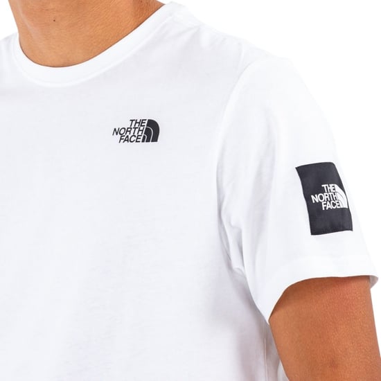 The North Face Men's Search and Rescue T-Shirt White - Image 3