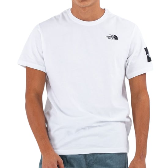 The North Face Men's Search and Rescue T-Shirt White - Image 4
