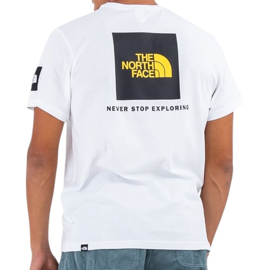 The North Face Men's Search and Rescue T-Shirt White - Image 5