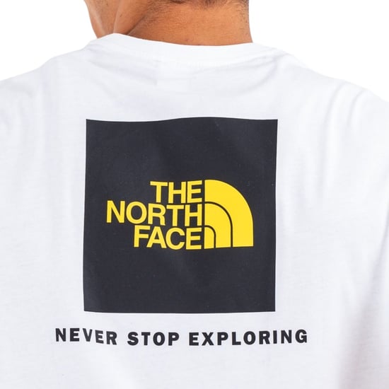 The North Face Men's Search and Rescue T-Shirt White - Image 6