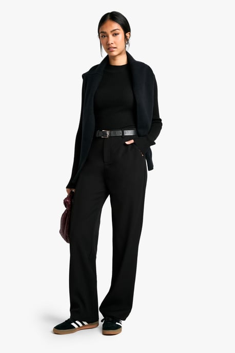 Tailored Slim Straight Leg Trouser - Image 3