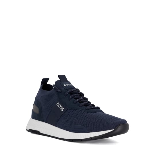 Hugo Boss Mens Titanium Runn - Branded Runner Trainers - Image 2