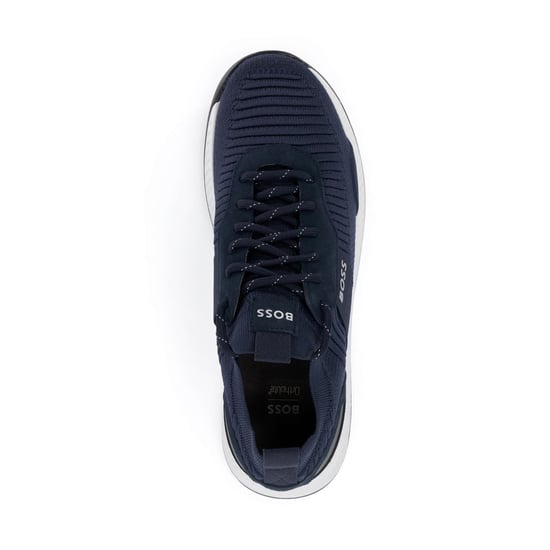 Hugo Boss Mens Titanium Runn - Branded Runner Trainers - Image 3