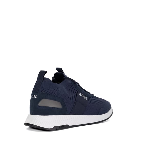 Hugo Boss Mens Titanium Runn - Branded Runner Trainers - Image 4