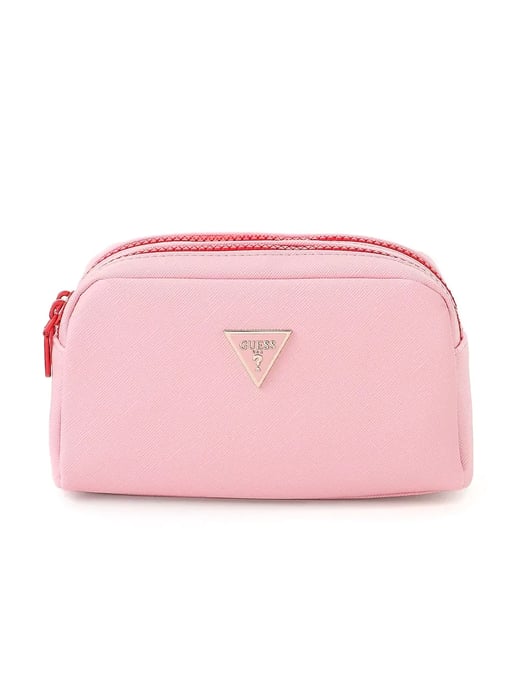 Guess Mini Driehoekig Make-up Tasje voor Dames - Image 1