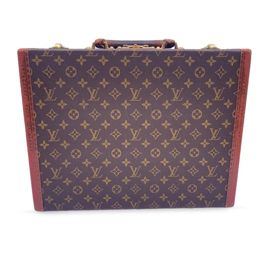 Louis Vuitton Vintage Klädesväska President - Image 3