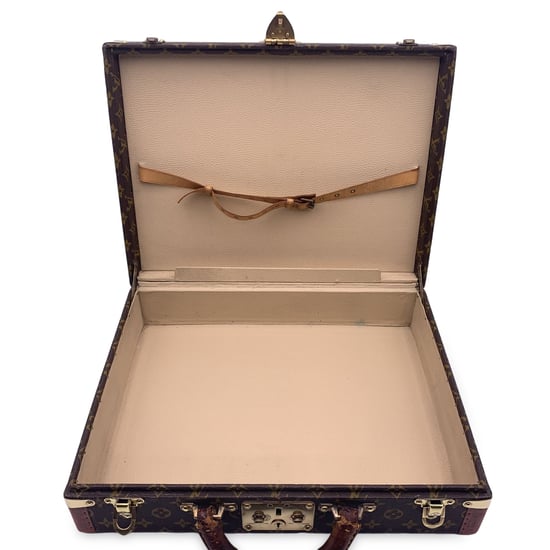 Louis Vuitton Vintage Klädesväska President - Image 4