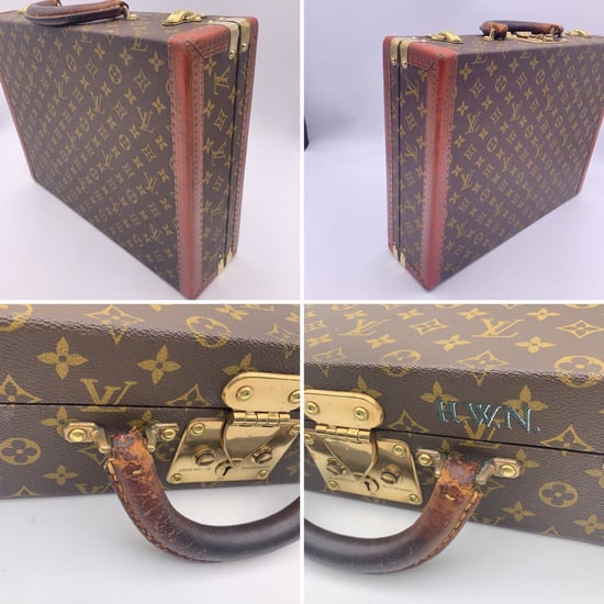 Louis Vuitton Vintage Klädesväska President - Image 6
