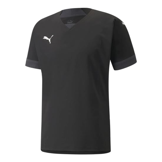 Puma TeamFinal Mens Black Training T-Shirt - Image 1