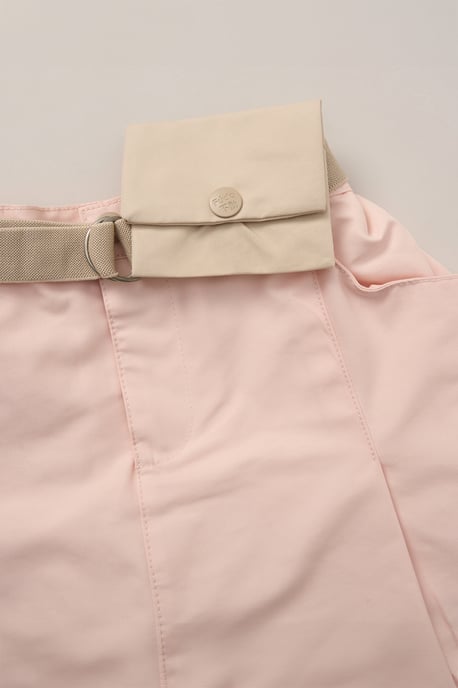 T-Shirt. Skort and Belt Purse Outfit Set - Image 4