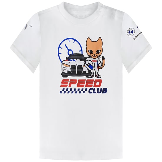 Puma BMW MMW Kids White/Grey Set - Image 2