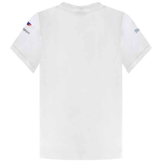 Puma BMW MMW Kids White/Grey Set - Image 3
