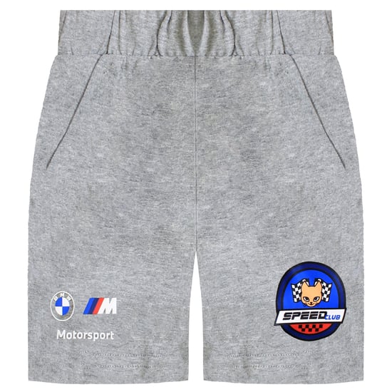 Puma BMW MMW Kids White/Grey Set - Image 4