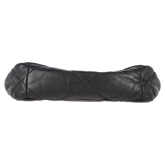 Chanel Quilted Chanel 19 Large Flap Bag in Black Leather - Image 2