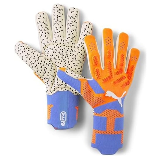 Puma Future Ultimate NC Mens Blue/Orange Goalkeeper Gloves - Image 1