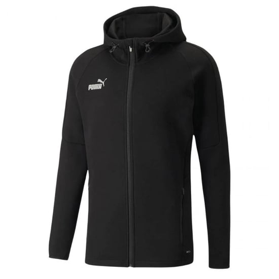 Puma TeamFinal Mens Black Track Jacket - Image 1