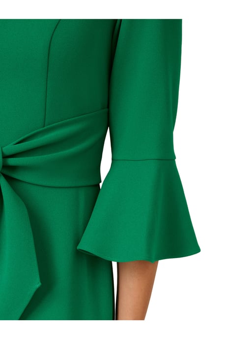 Bell Sleeve Tie Front Dress - Image 3