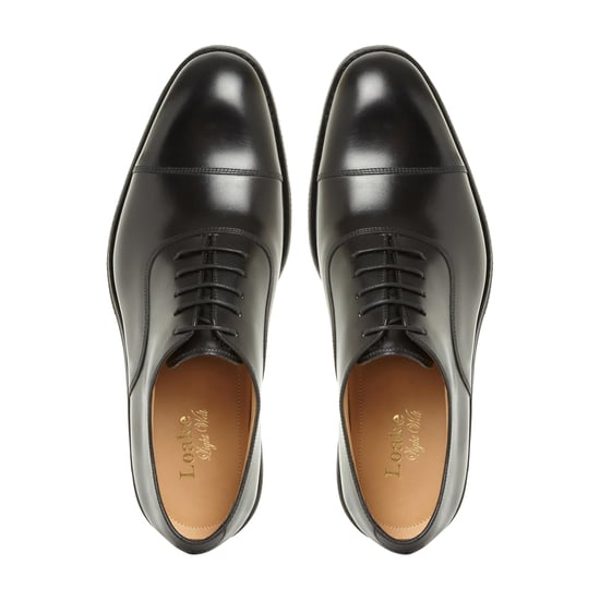 Loake Mens 305Brg - Leather Lace Up Formal Shoes - Image 3