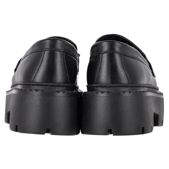 Jimmy Choo Bryer Flat Loafers in Black Leather - Image 4