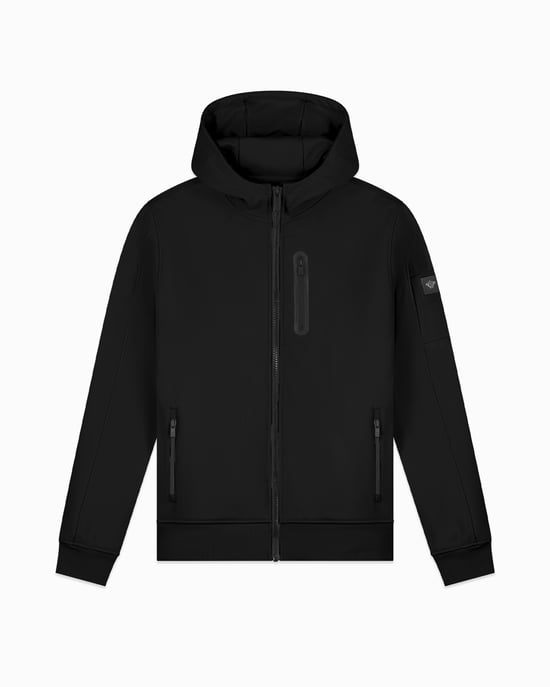 Black Bananas Commander Softshell Jas, - Image 1