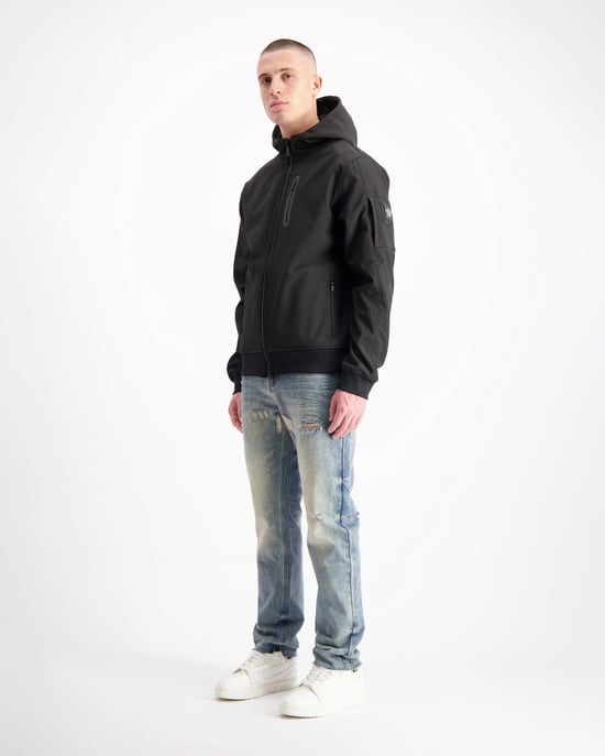 Black Bananas Commander Softshell Jas, - Image 3