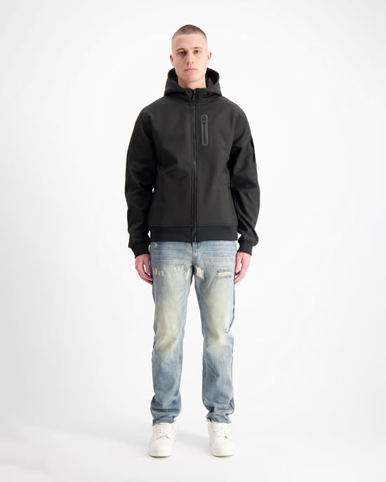 Black Bananas Commander Softshell Jas, - Image 5