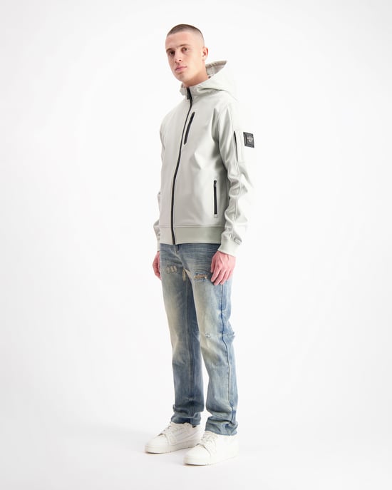 Black Bananas Commander Softshell Jas, - Image 2
