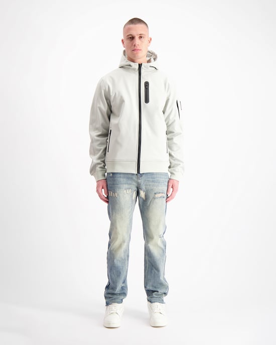 Black Bananas Commander Softshell Jas, - Image 6