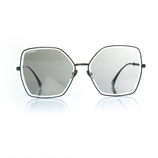 butterfly sunglasses in black - Image 1