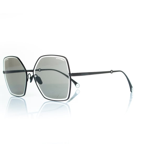 butterfly sunglasses in black - Image 2