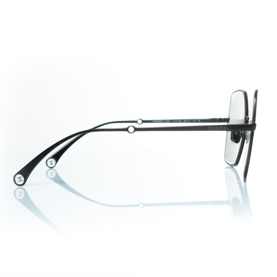 butterfly sunglasses in black - Image 4