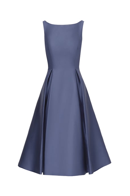 Sleeveless Tea Length Dress - Image 4