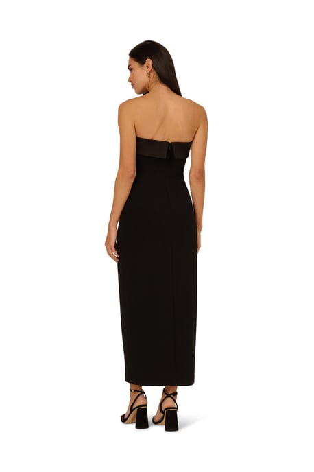 Knit Crepe Blazer Dress - Image 2