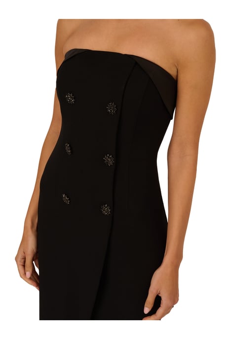 Knit Crepe Blazer Dress - Image 3