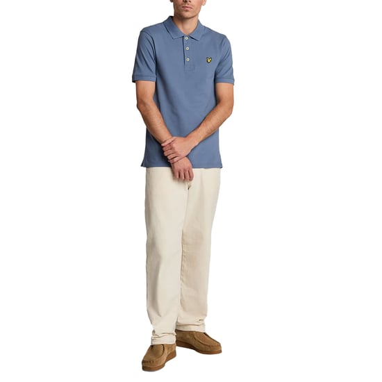 Lyle & Scott Mens Polo Shirt Short Sleeve Summer Golf Tee Cotton Jersey Sports - Image 2