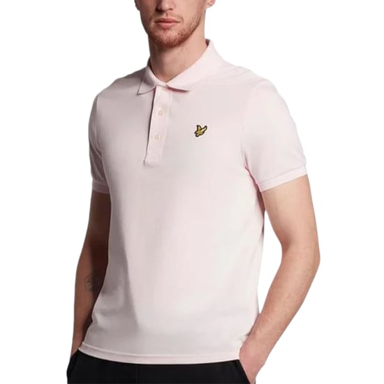 Lyle & Scott Mens Polo Shirt Short Sleeve Summer Golf Tee Cotton Jersey Sports - Image 1