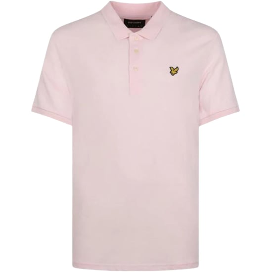 Lyle & Scott Mens Polo Shirt Short Sleeve Summer Golf Tee Cotton Jersey Sports - Image 2