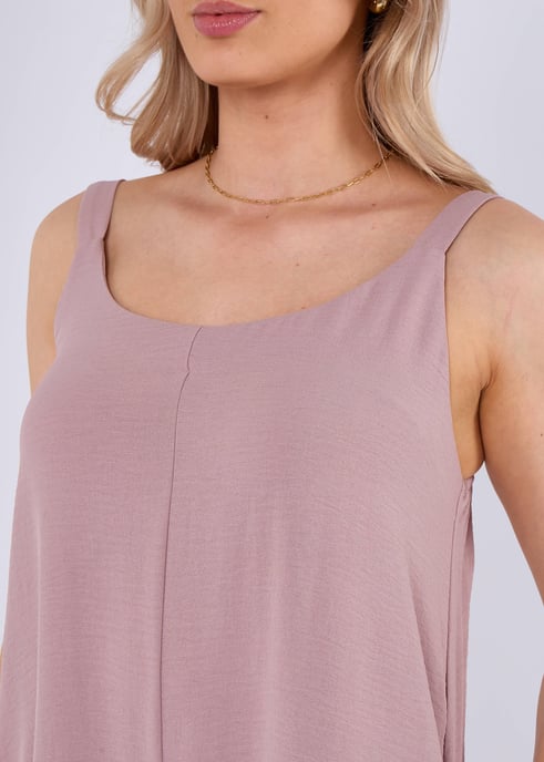 Mink Air Flow Strappy Wide leg Jumpsuit - Image 3