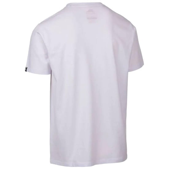 Trespass Heren Thelon Bedrukt Casual T-shirt (Wit) - Image 2
