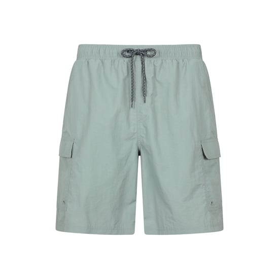 Mountain Warehouse Heren Shoreline Cargo Board Shorts (Lichtgroen) - Image 1