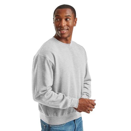 Fruit of the Loom Heren Superkatoenen Sweatshirt (Atletische Heide) - Image 1